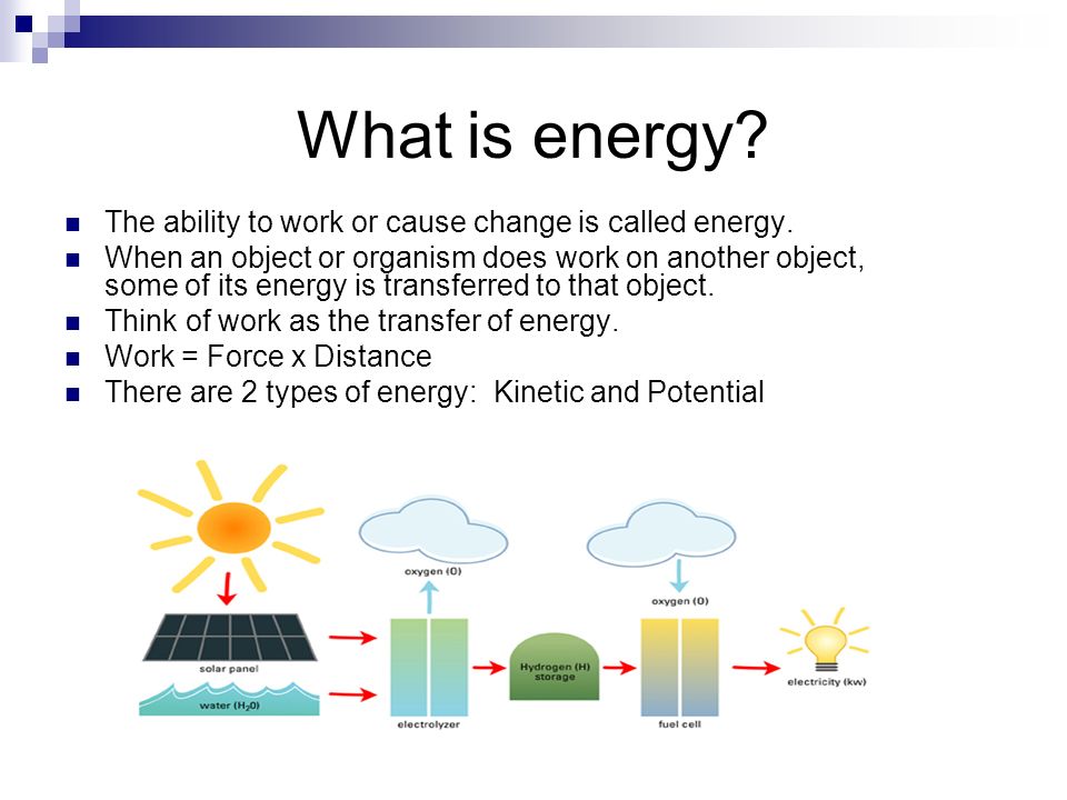 Conservation of Energy - SCIENCE IS LIFE